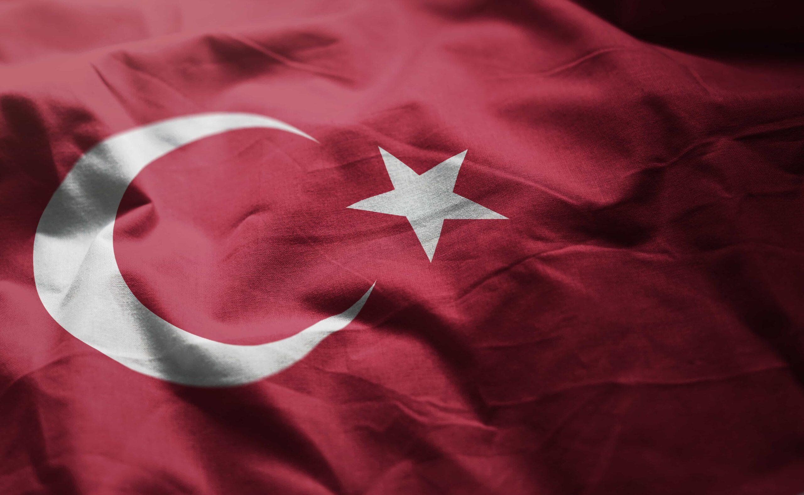 turkey-flag-rumpled-close-up