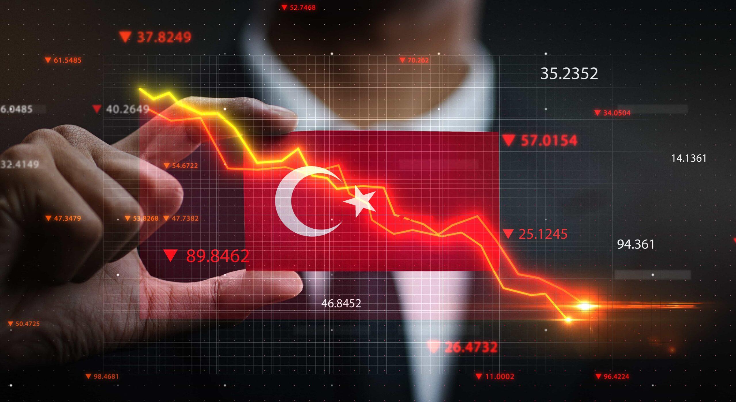 graph-falling-down-front-turkey-flag-crisis-concept